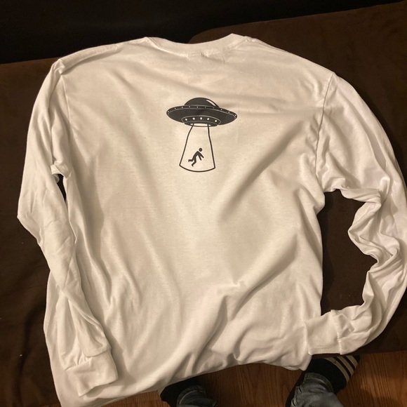 Fried space cadets long sleeve t shirt - Picture 2 of 2